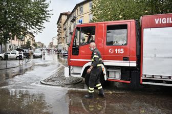 Vigili del fuoco, maltempo