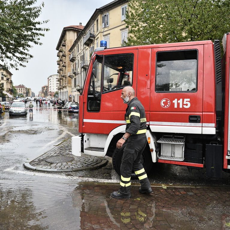 Vigili del fuoco, maltempo