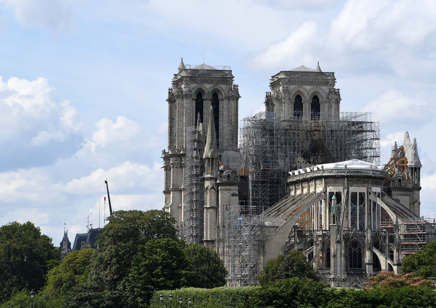 Cantiere Notre Dame