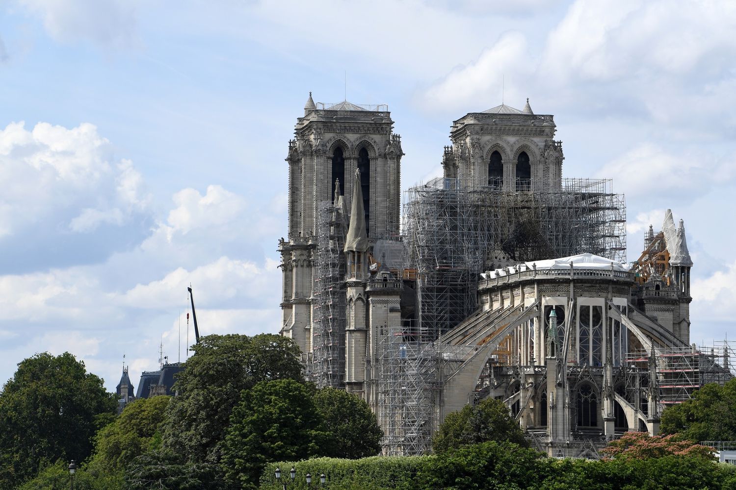 Cantiere Notre Dame