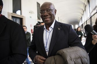 Il senatore leghista Toni Iwobi