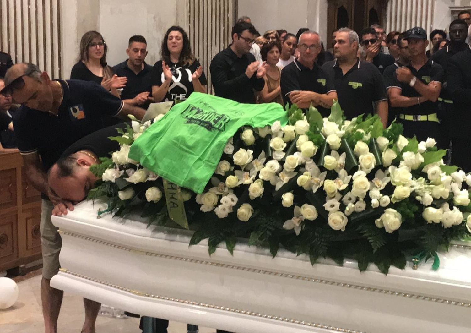 Il funerale del piccolo Alessio, a Vittoria