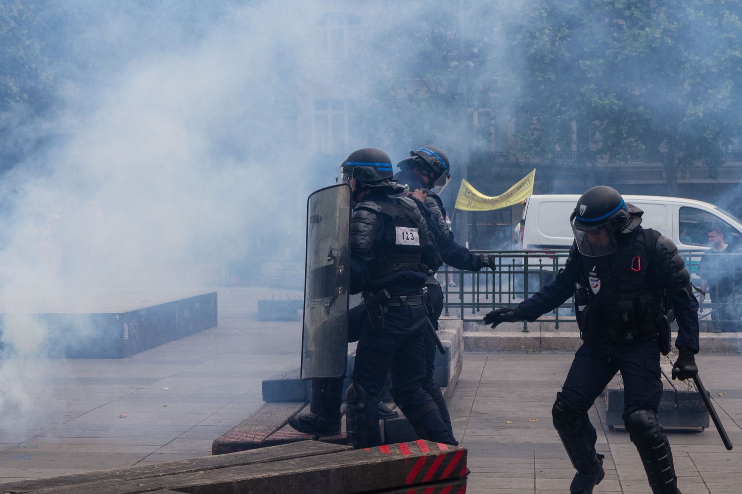 Scontri Parigi, gilet gialli