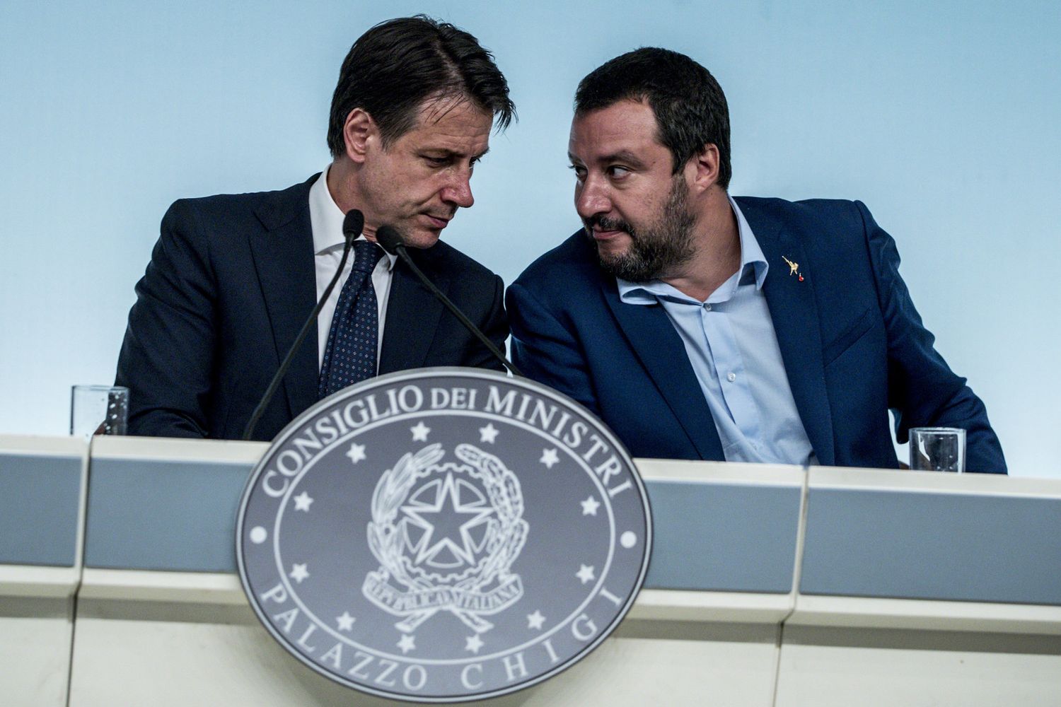 Conte e Salvini