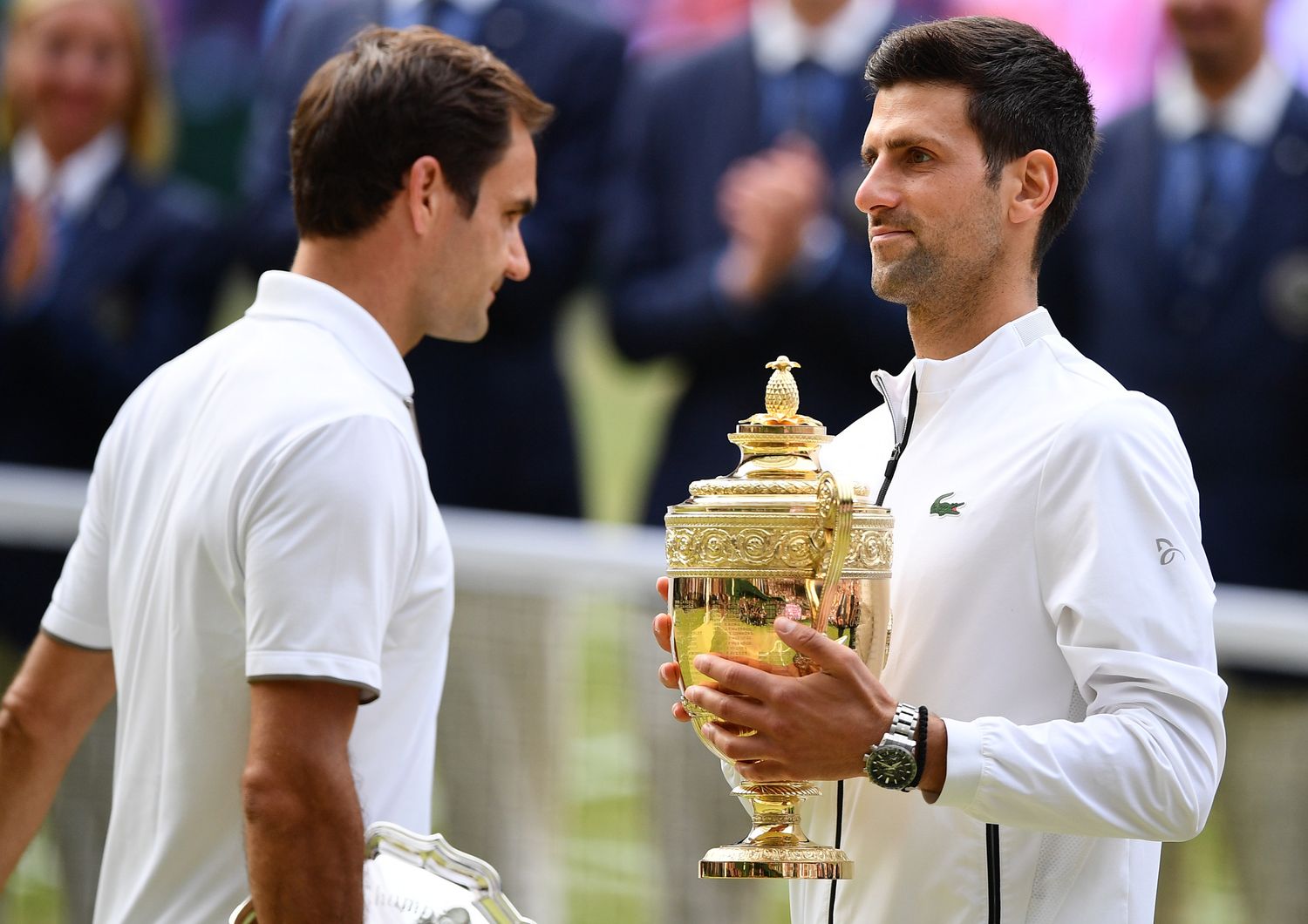 Djokovic, Federer (Wimbledon 2019)