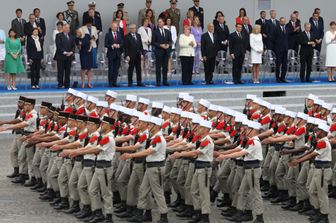 La parata del 14 luglio 2019 a Parigi