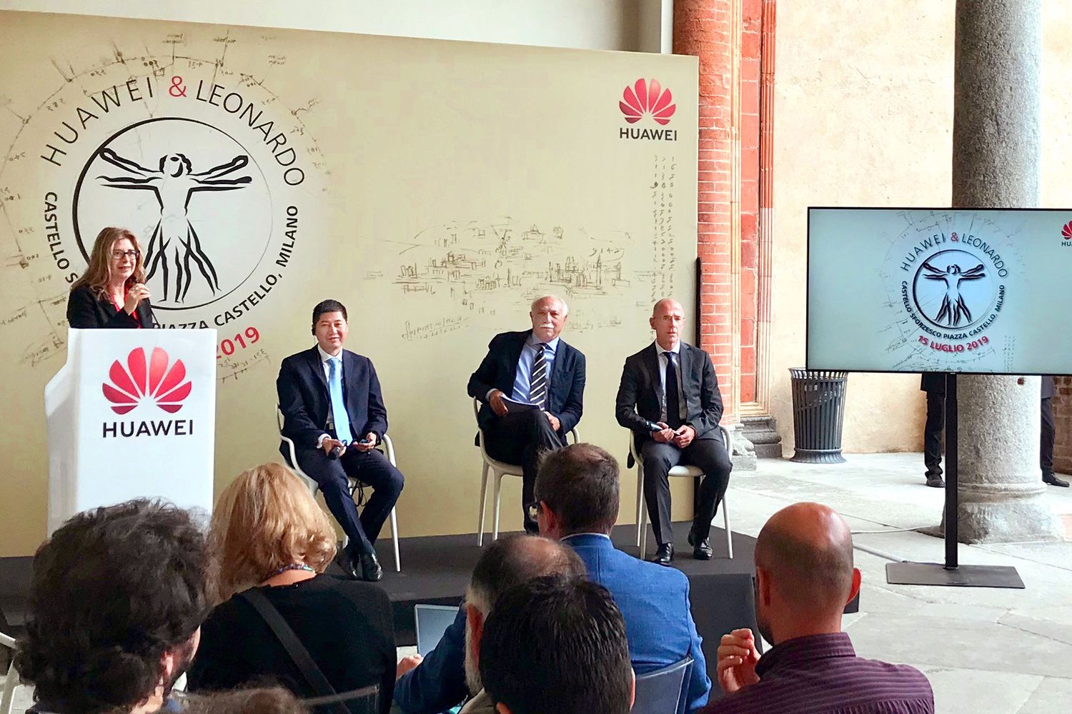 Enrica Banti,&nbsp;Thomas Miao, Fabio Rugge e&nbsp;Renato Lombardi&nbsp;