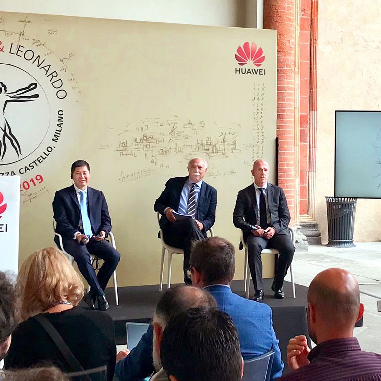 Enrica Banti,&nbsp;Thomas Miao, Fabio Rugge e&nbsp;Renato Lombardi&nbsp;