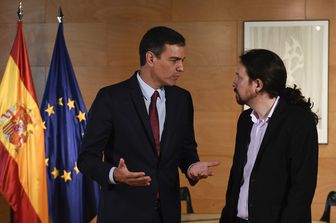 Pedro Sanchez, Pablo Iglesias