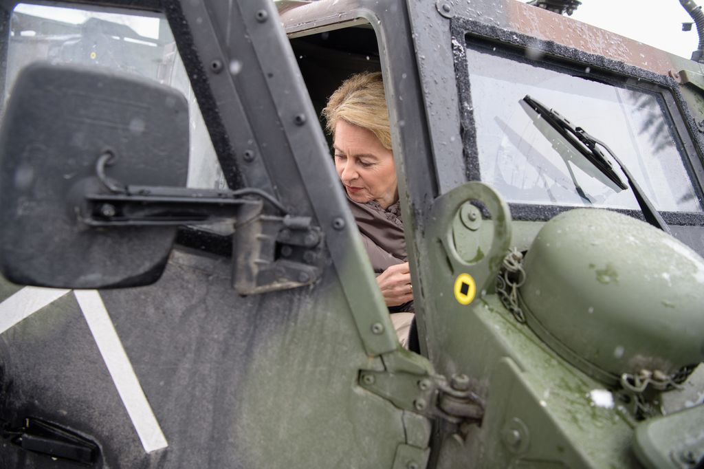 Ursula Von Der Leyen