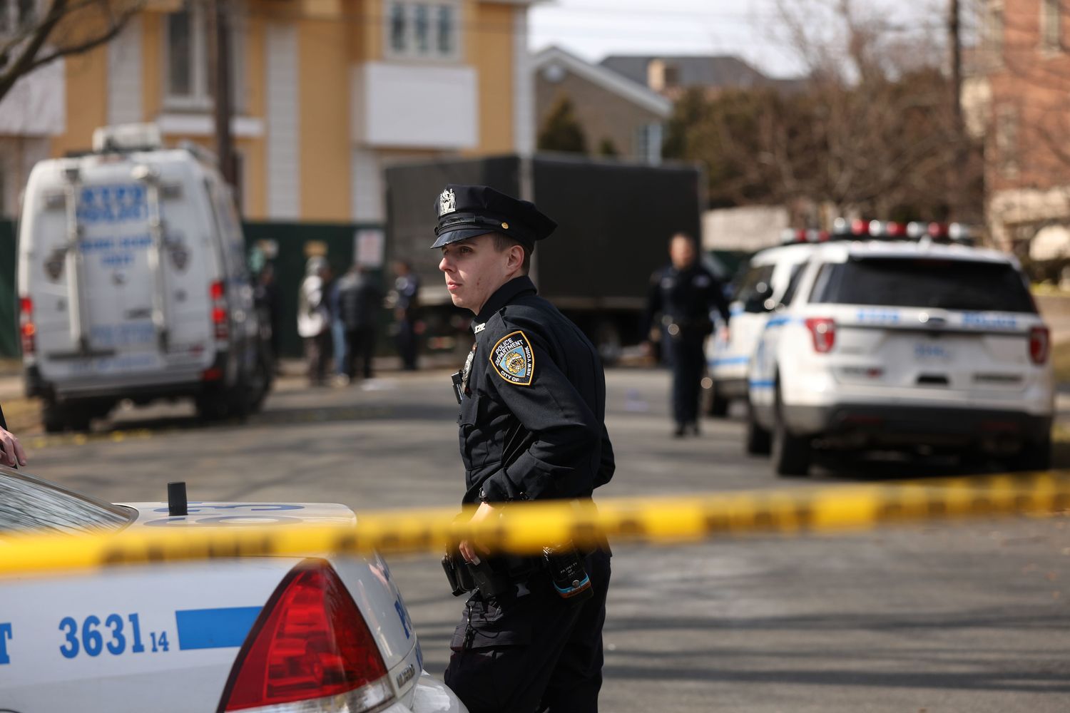 La casa in cui &egrave; stato ucciso Francesco Cal&igrave;, a State Island