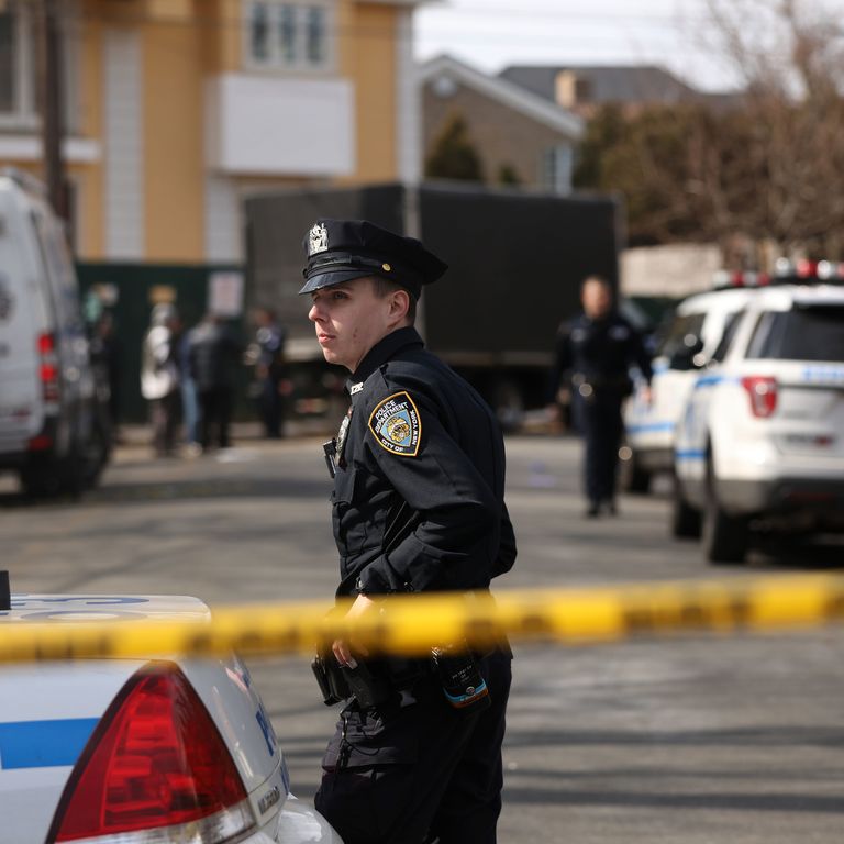 La casa in cui &egrave; stato ucciso Francesco Cal&igrave;, a State Island