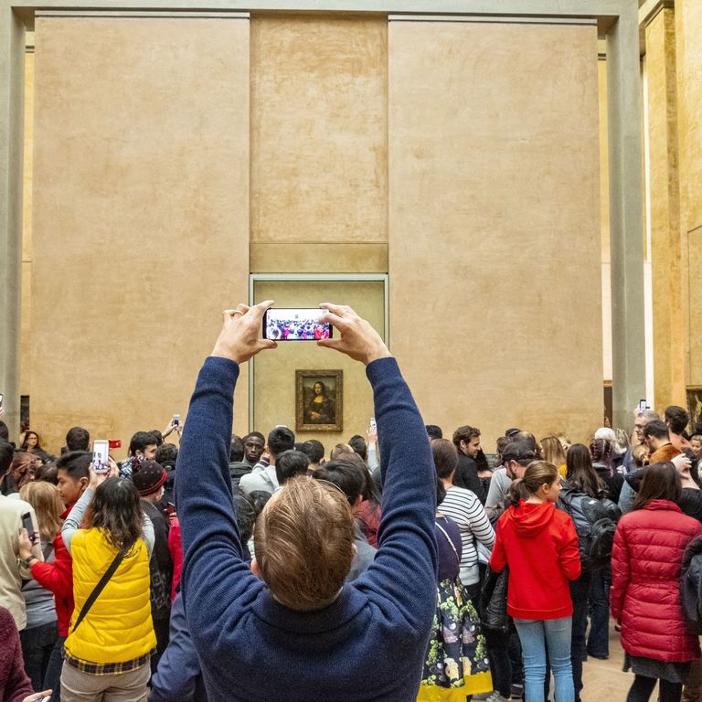 Gioconda, Louvre