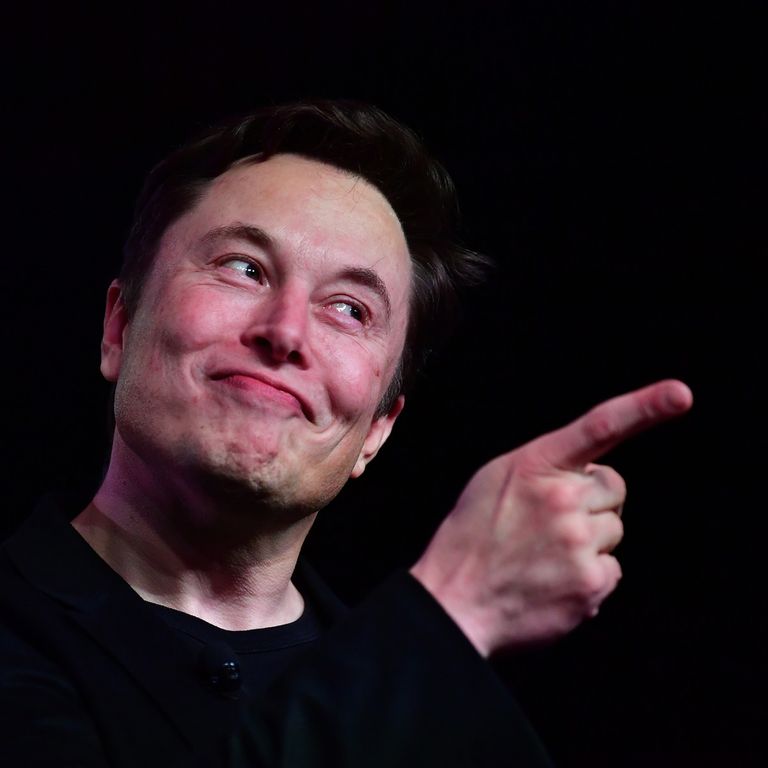 &nbsp;Elon Musk