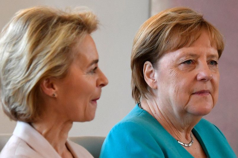 Angela Merkel - Ursula von der Layen