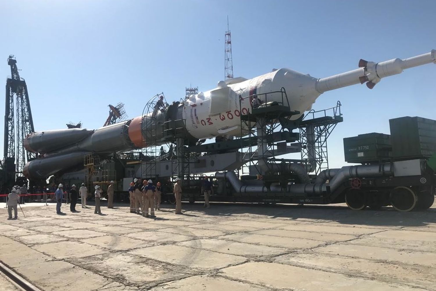 Soyuz&nbsp;MS-13&nbsp;