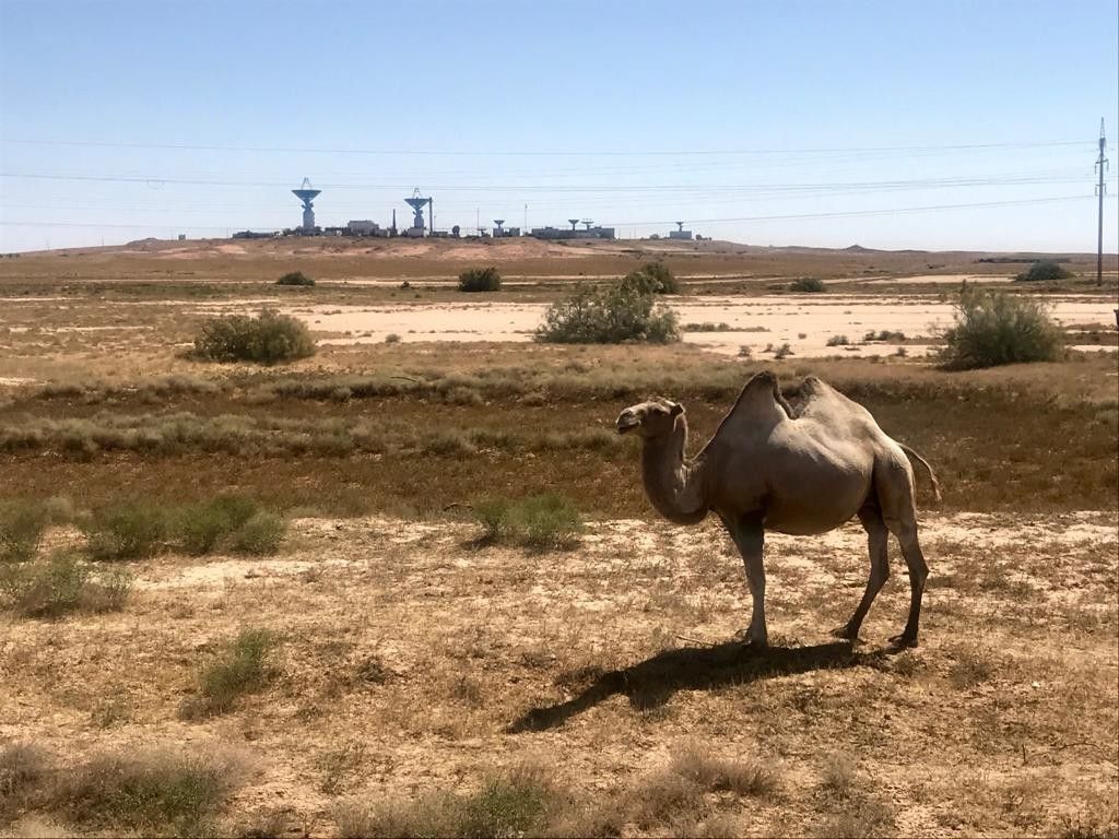 Cosmodromo russo di&nbsp;Baikonur, in&nbsp;Kazakistan