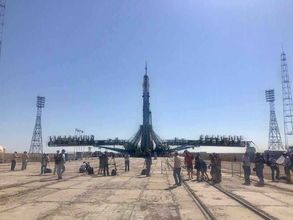 Cosmodromo russo di&nbsp;Baikonur, in&nbsp;Kazakistan