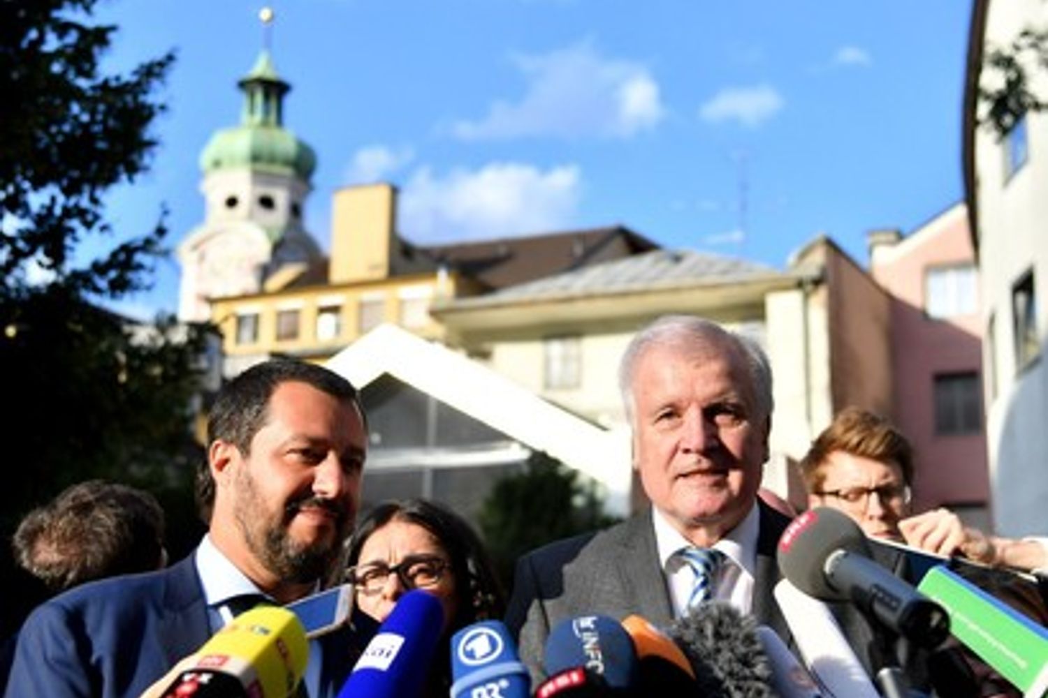 Matteo Salvini, Horst Seehofer