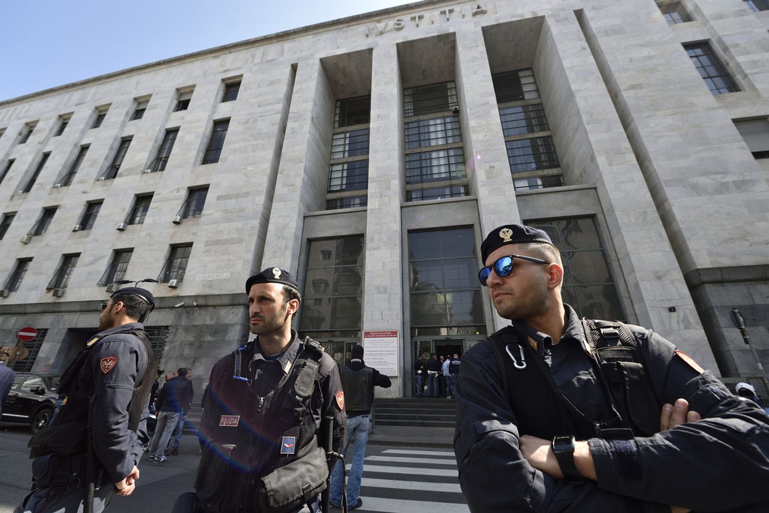 Palazzo di Giustizia di Milano