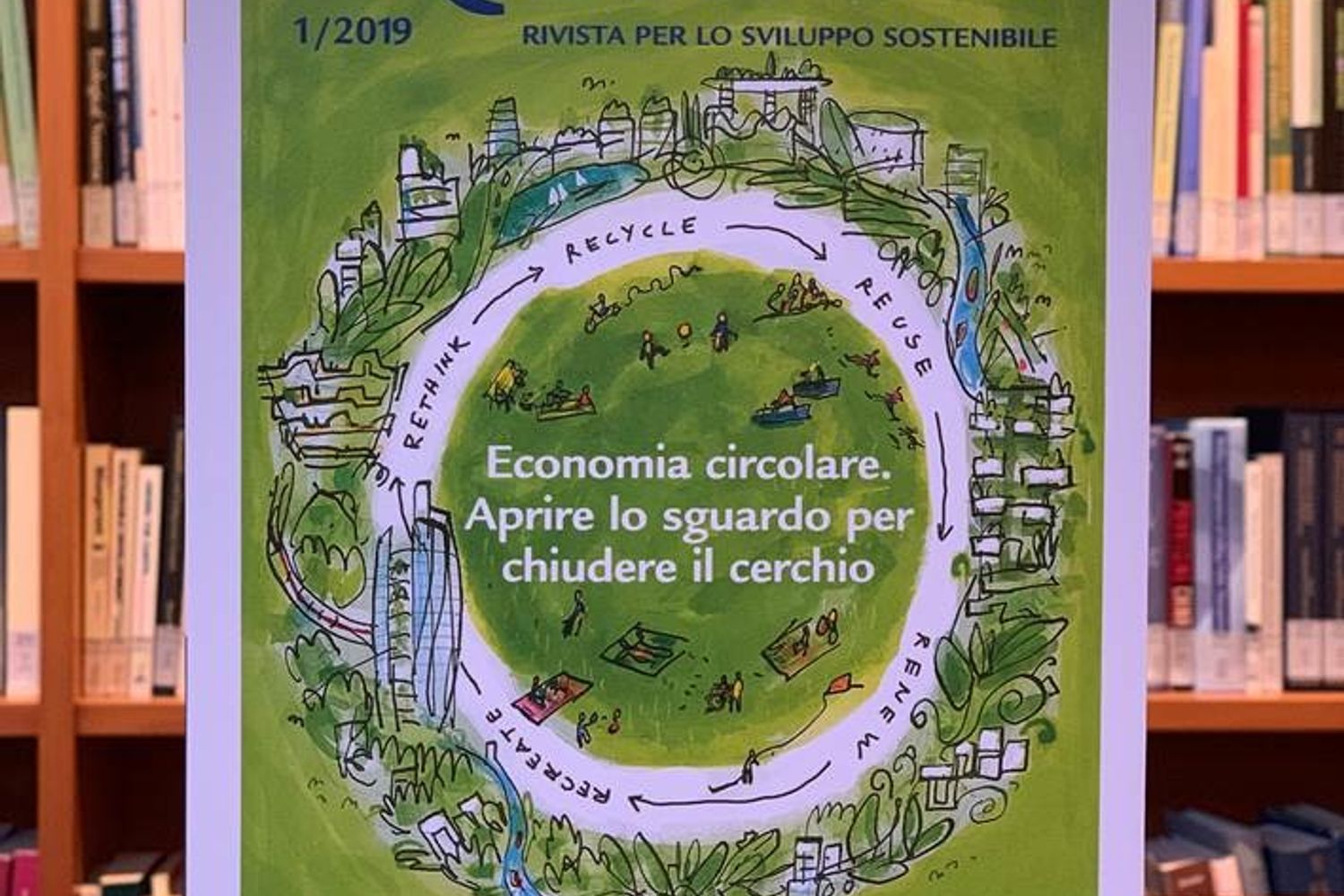 La copertina del numero di Equilibri