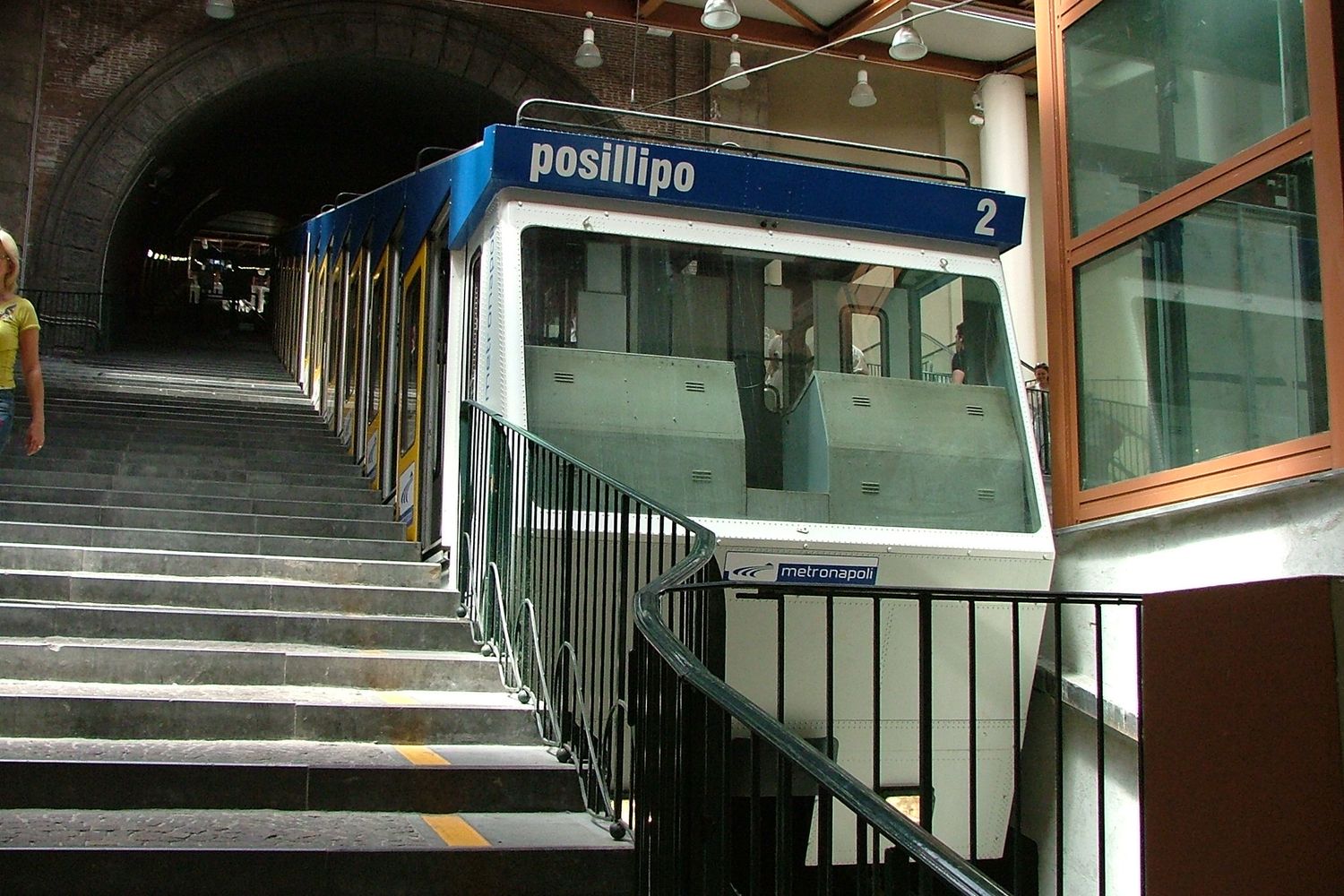 Funicolare Mergellina