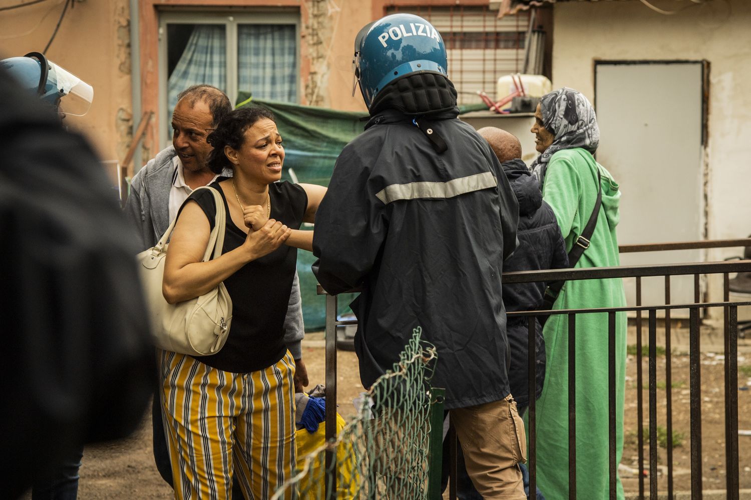 Sgomberi a Primavalle