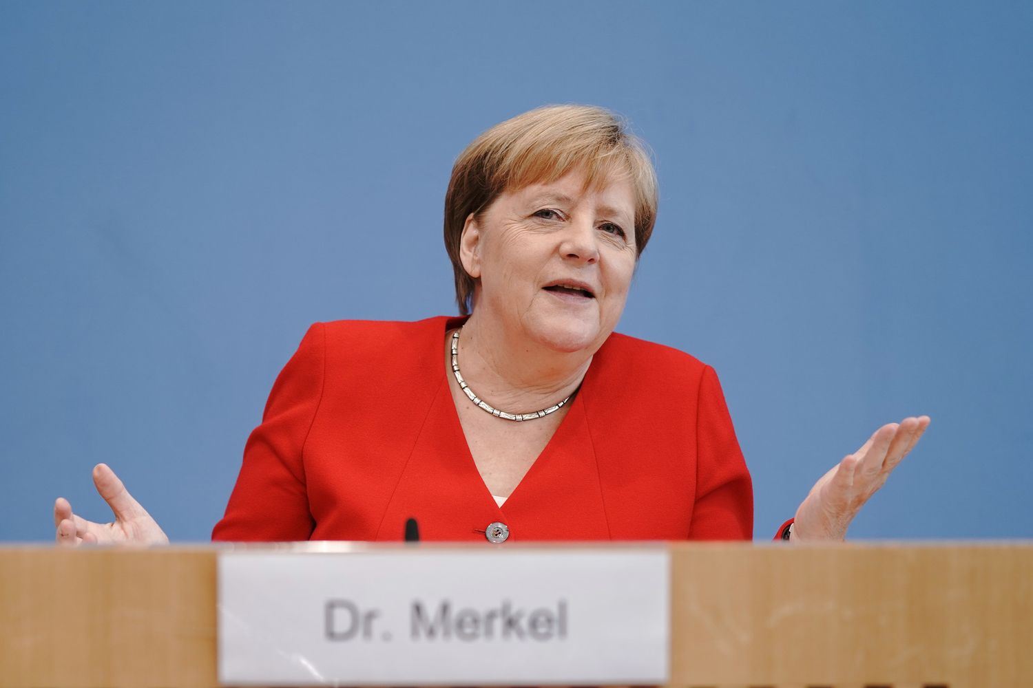 Angela Merkel