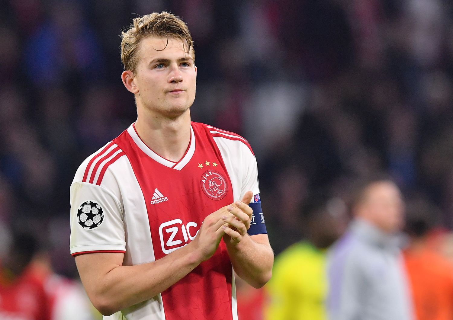 Matthijs De Ligt, giocatore acquistato dalla Juventus dall'Ajax &nbsp;