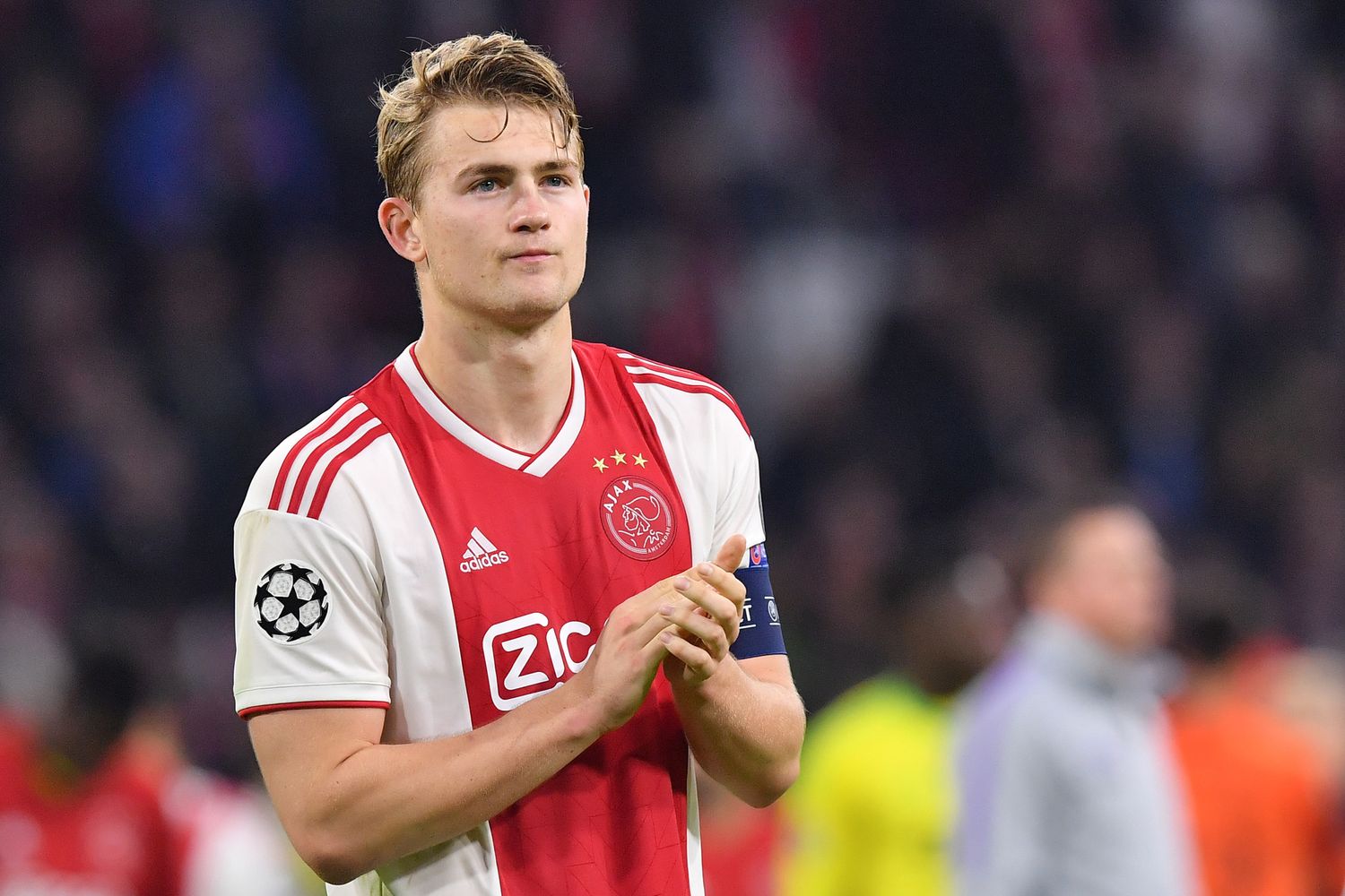 Matthijs De Ligt, giocatore acquistato dalla Juventus dall'Ajax &nbsp;