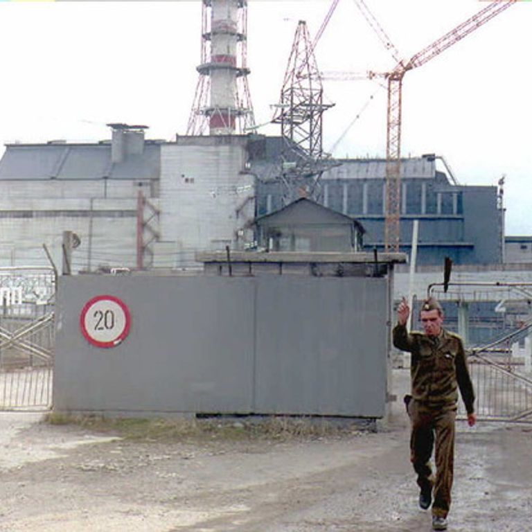 La centrale nucleare di Chernobyl&nbsp;