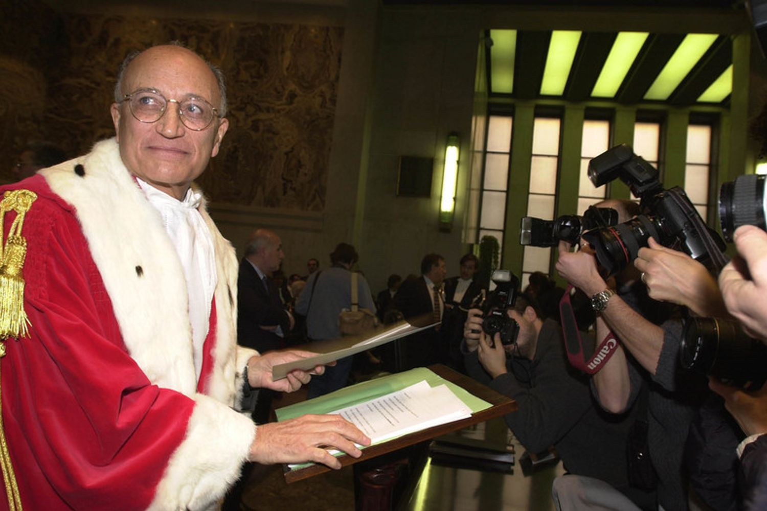 Francesco Saverio Borrelli&nbsp;