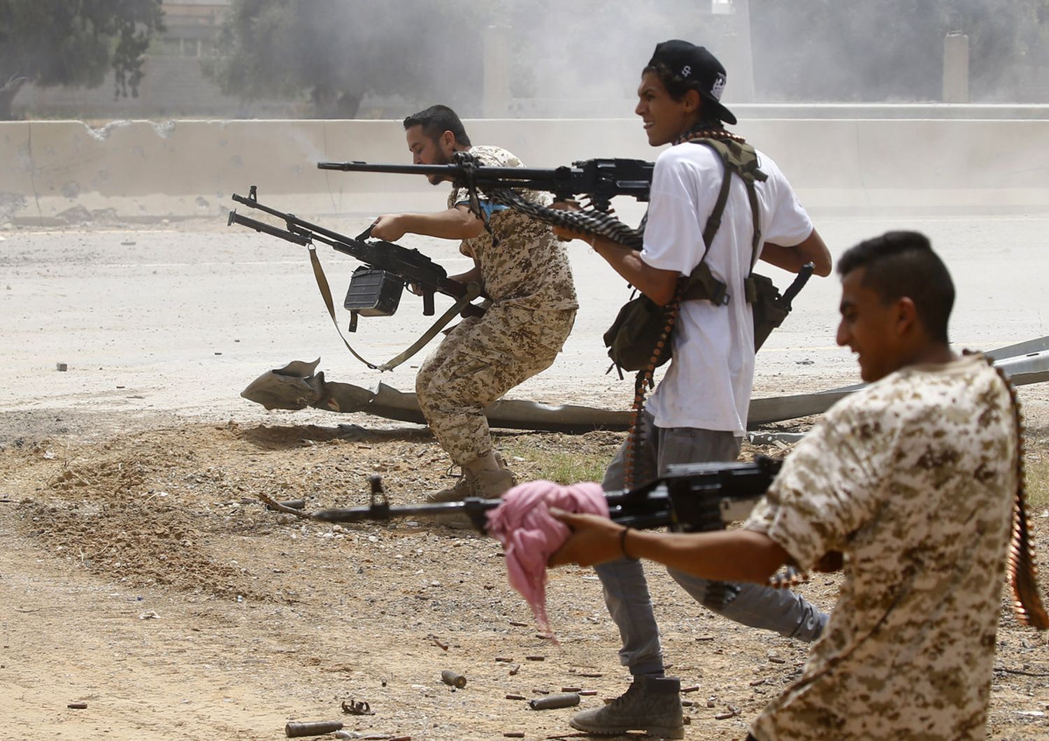 Milizie libiche