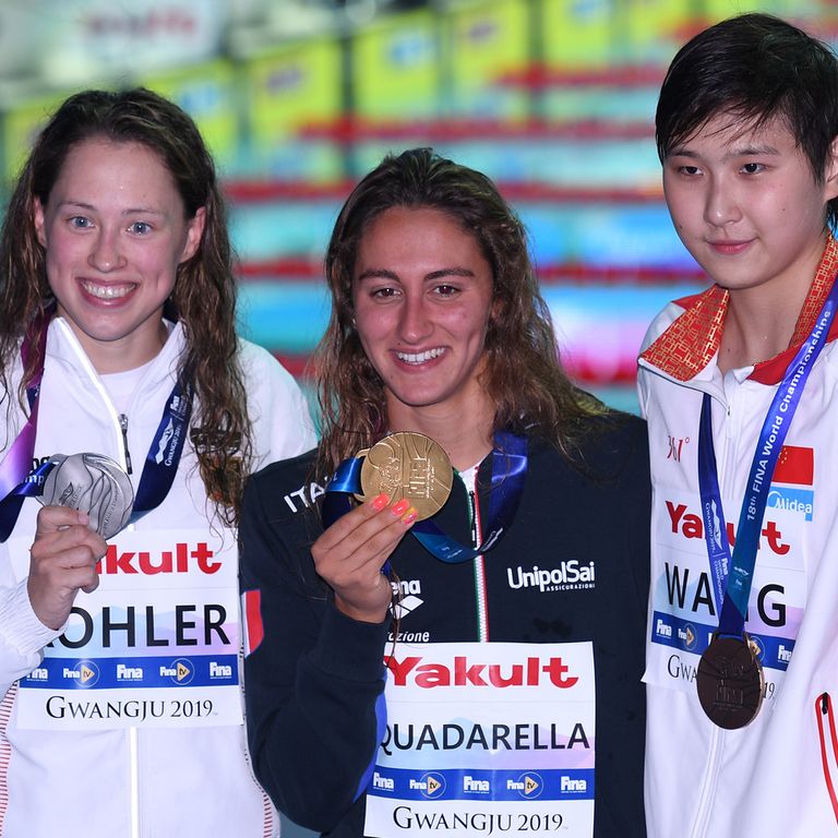 &nbsp;Simona Quadarella