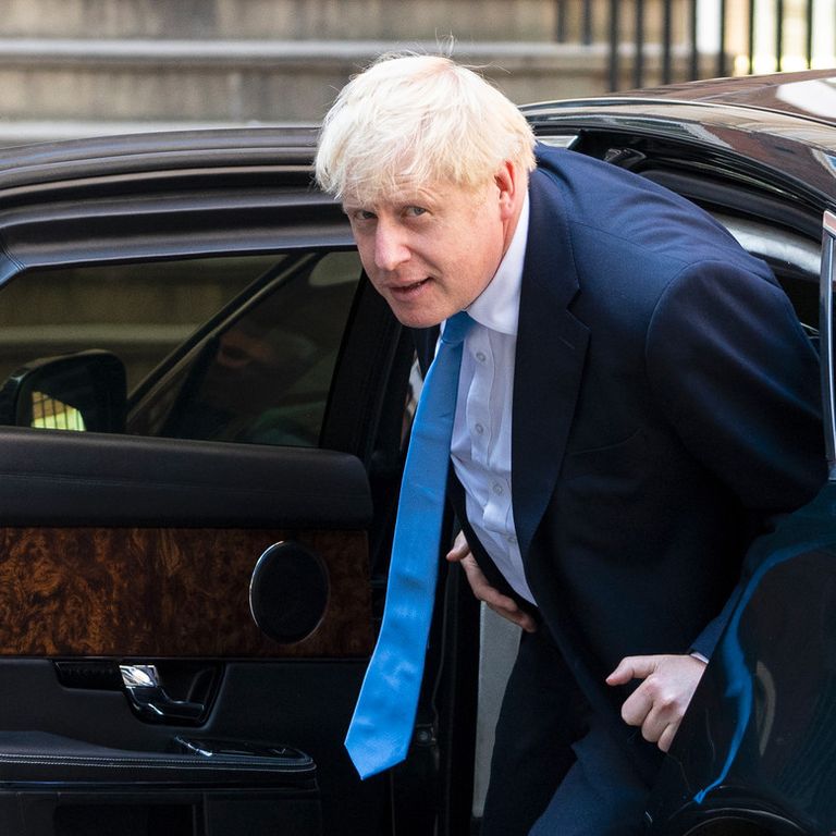 Boris Johnson