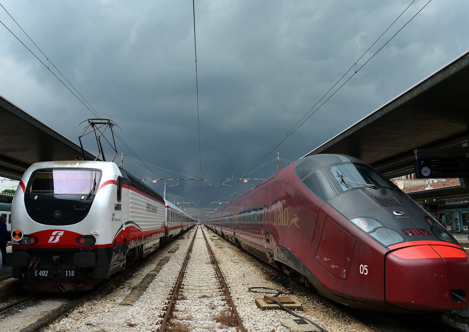 Trenitalia-Italo