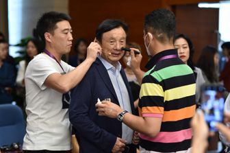 Ren Zhengfei, ceo di Huawei