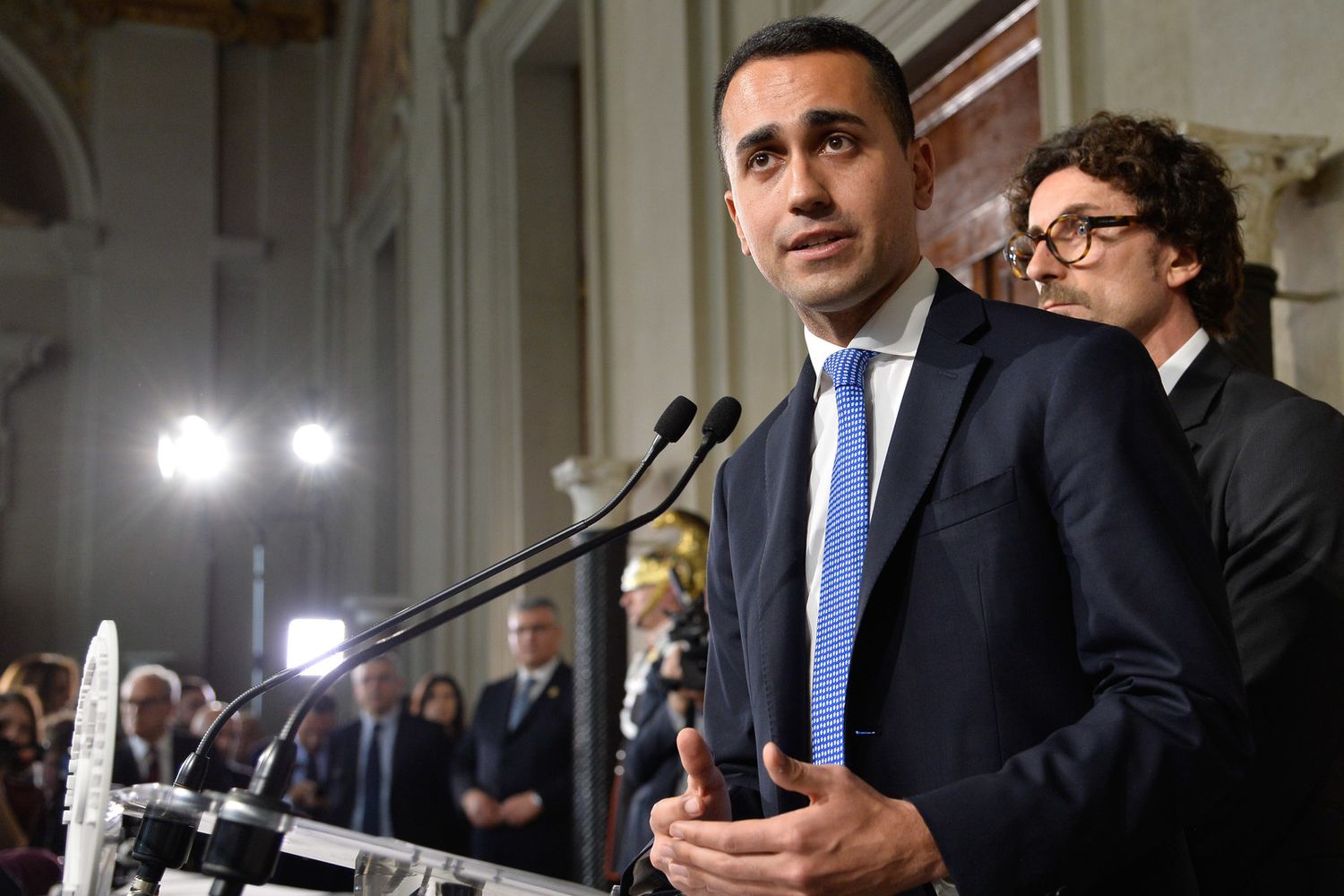 Di Maio, Toninelli