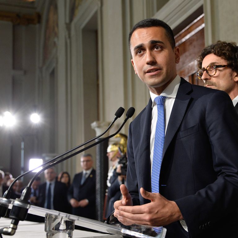 Di Maio, Toninelli