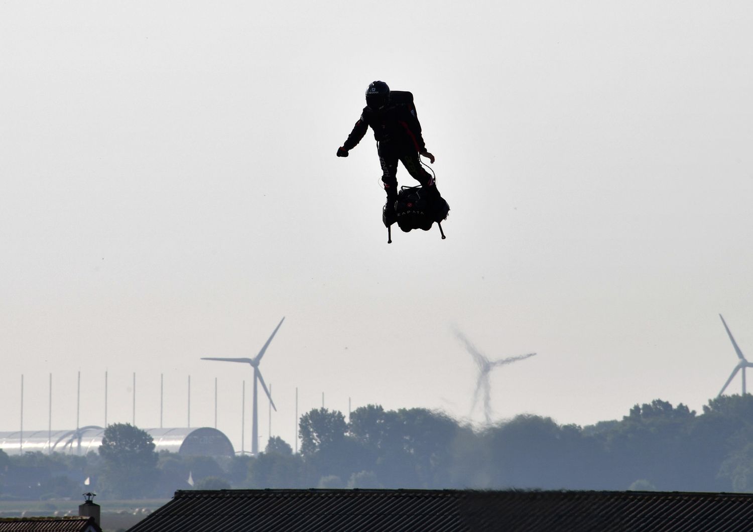 Frank Zapata sul Flyboard