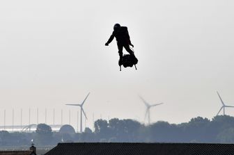 Frank Zapata sul Flyboard