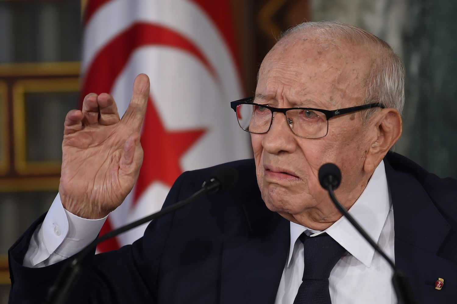 Presidente&nbsp;Beji Caid Essebsi&nbsp;