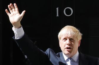 &nbsp;Boris Johnson