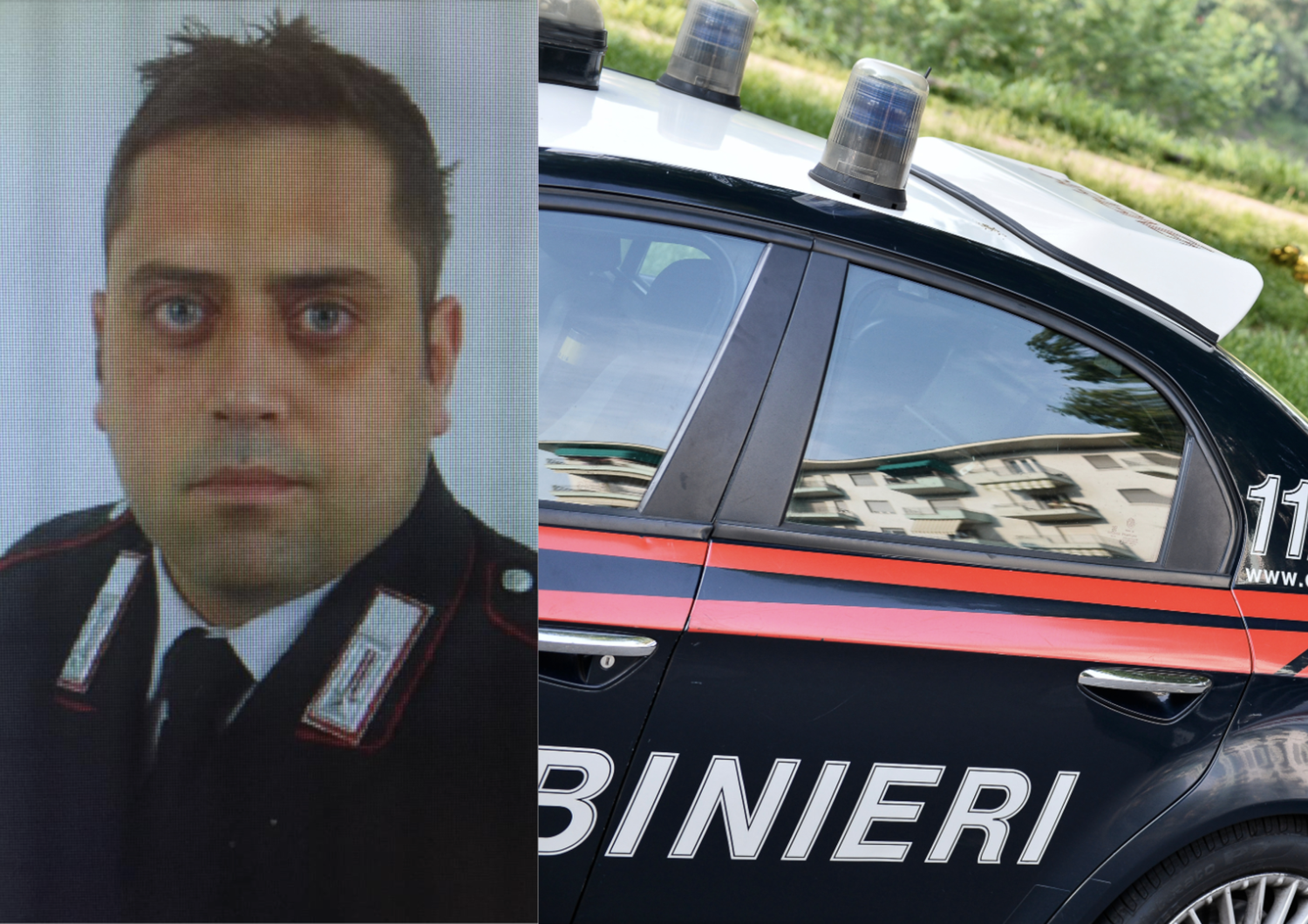 Carabiniere ucciso