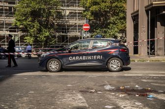 Il luogo in cui &egrave; stato ucciso il carabiniere Mario Rega Cerciello &nbsp;