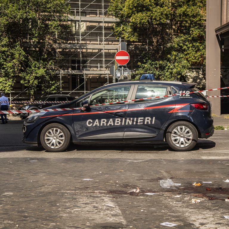 Il luogo in cui &egrave; stato ucciso il carabiniere Mario Rega Cerciello &nbsp;