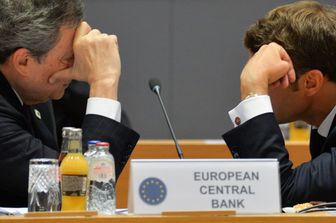 Bce, Draghi