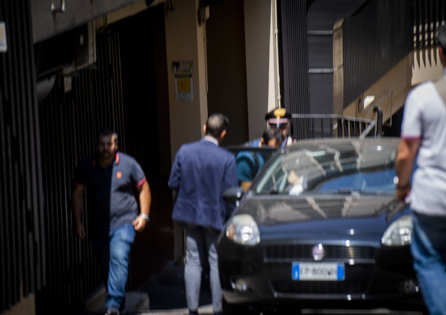 L'arresto degli assassini del carabiniere Mario Carciello Rega