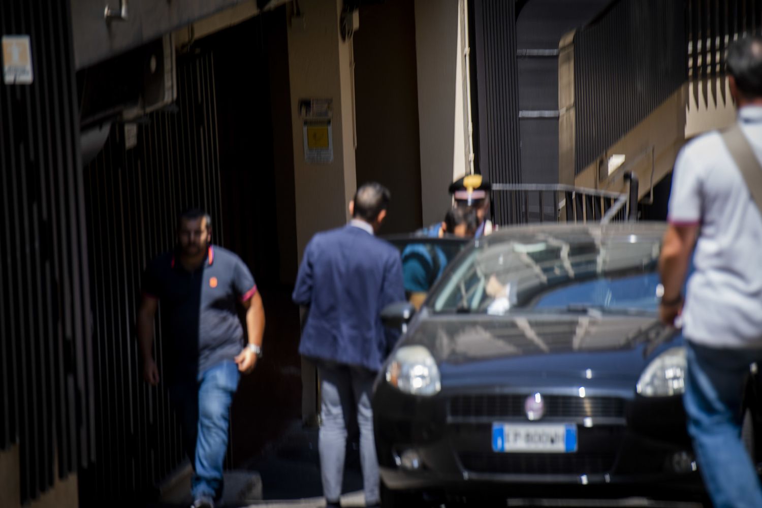 L'arresto degli assassini del carabiniere Mario Carciello Rega