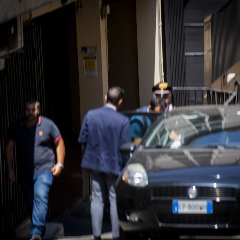 L'arresto degli assassini del carabiniere Mario Carciello Rega